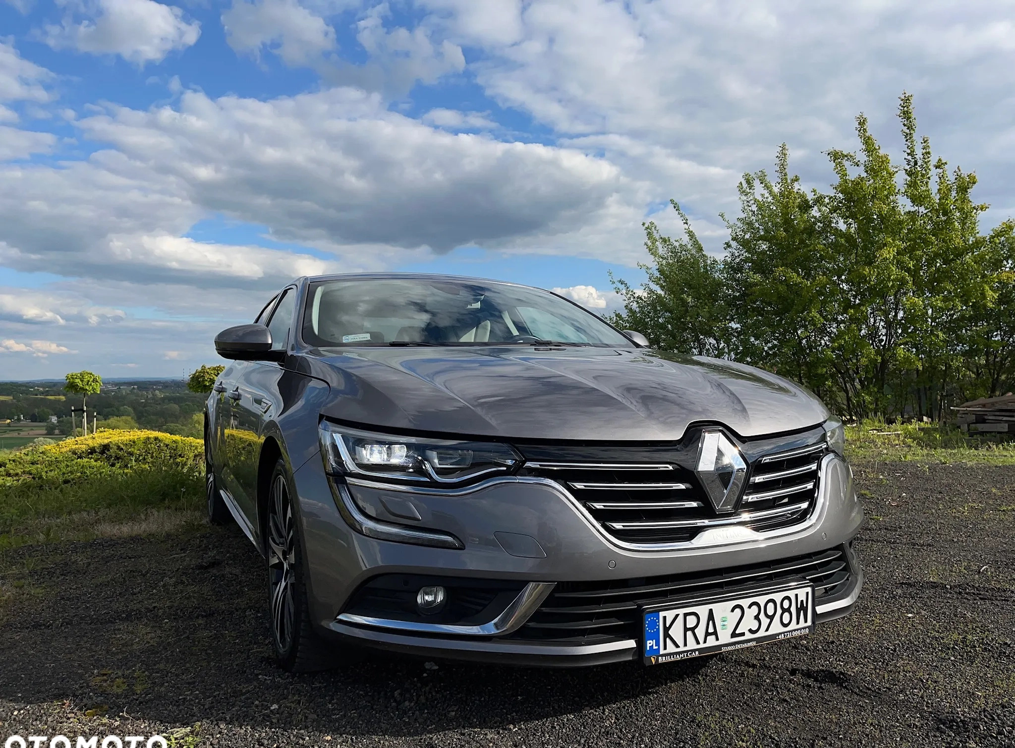 Renault Talisman cena 69500 przebieg: 130000, rok produkcji 2015 z Kraków małe 781